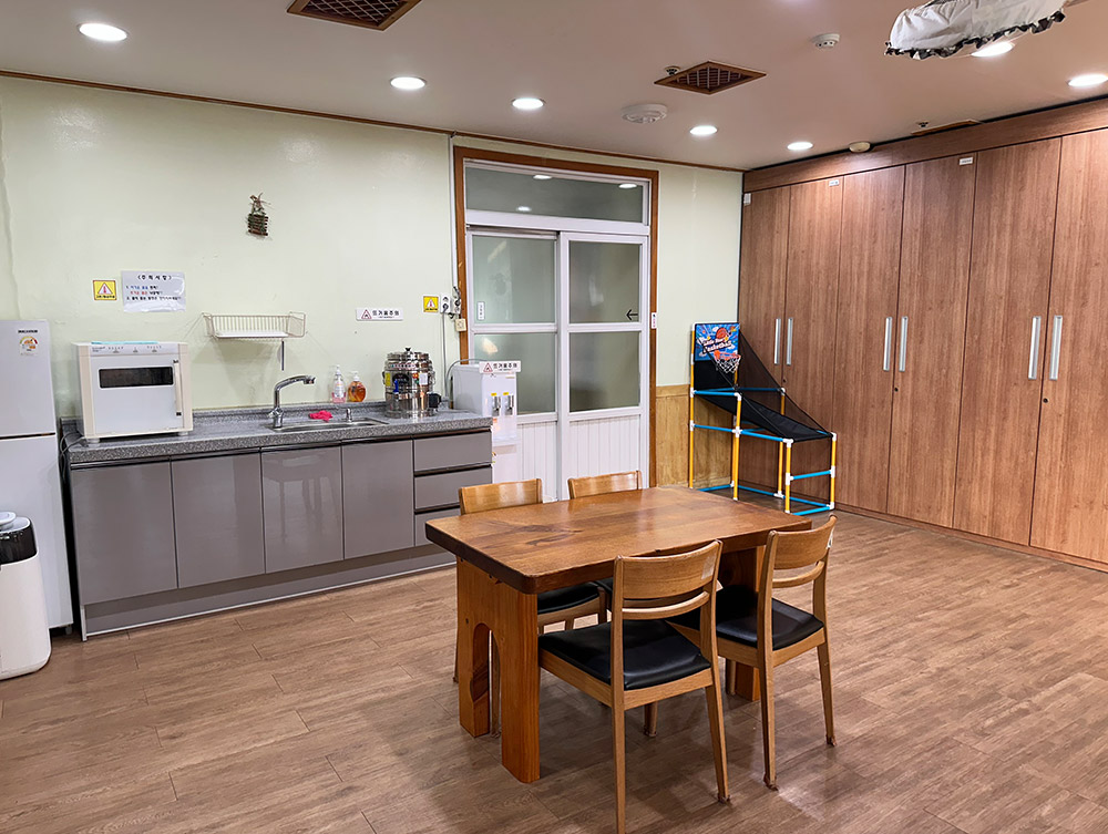 은혜의 집 (2층) - 2층 주방