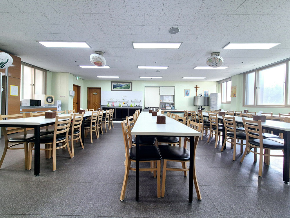 소망의 집 - 식당