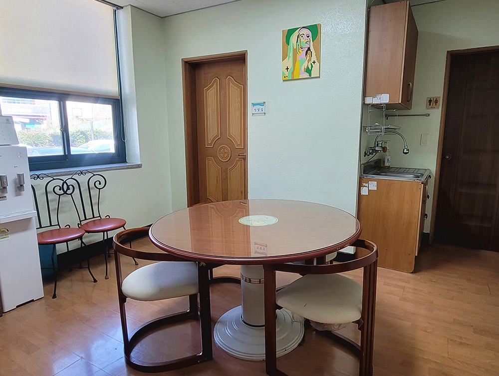 사랑의 집 - 1층 면담실