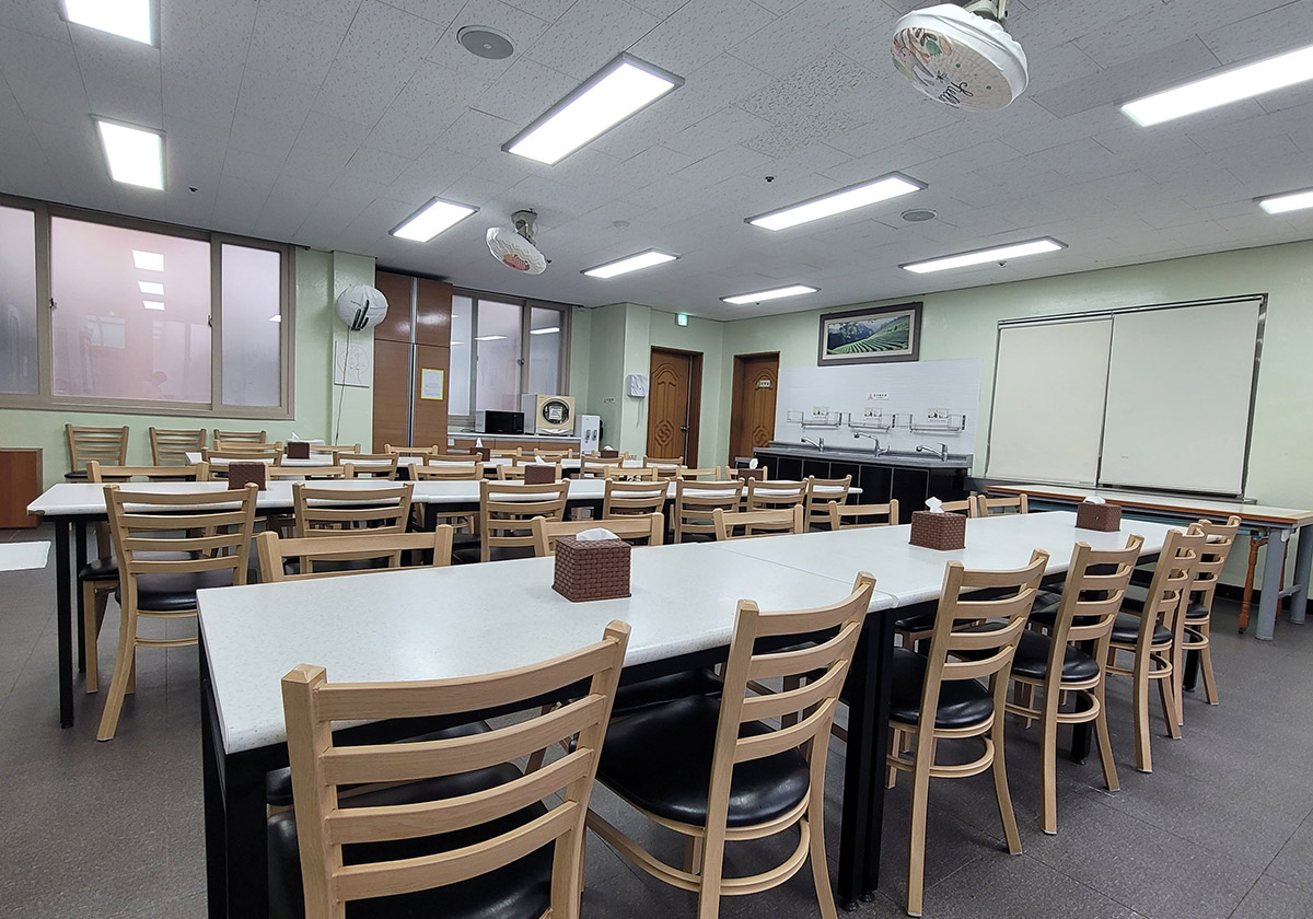 건강한 급식 제공