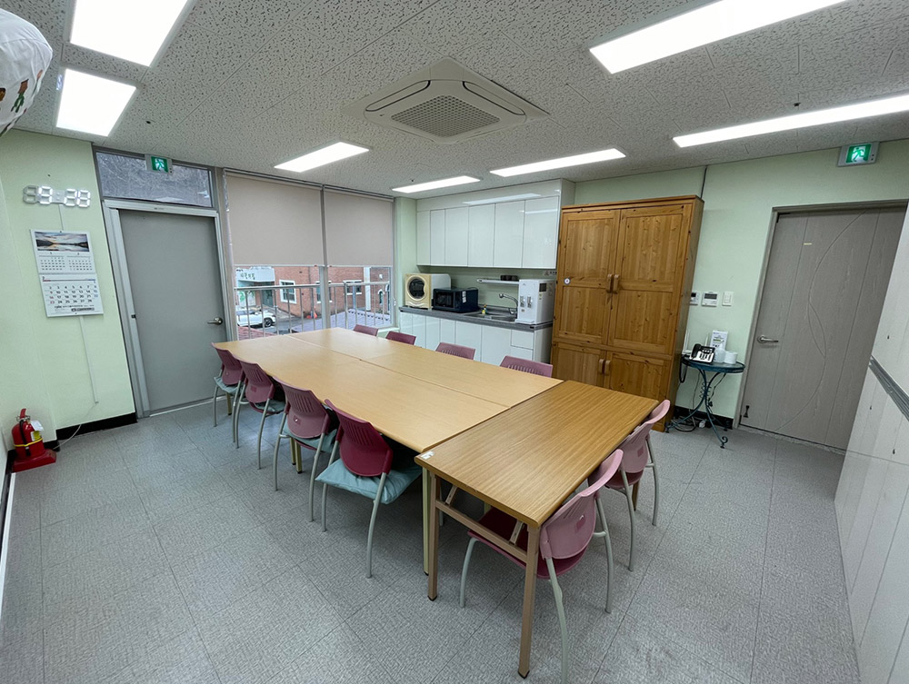 작업장 - 2층 회의실