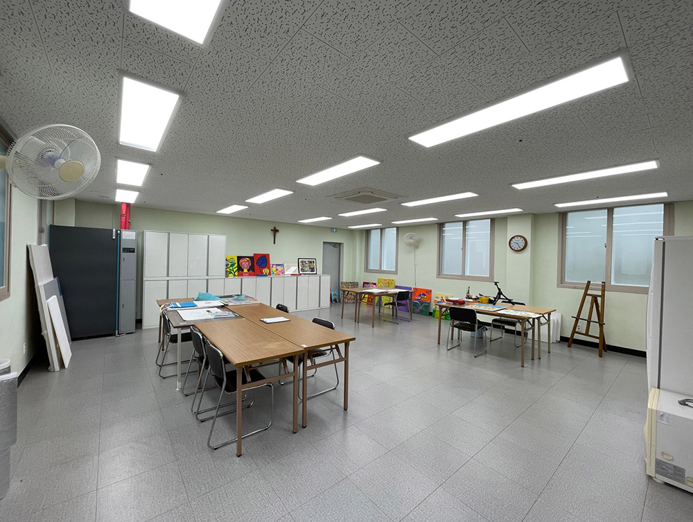 작업장 - 2층
프로그램실